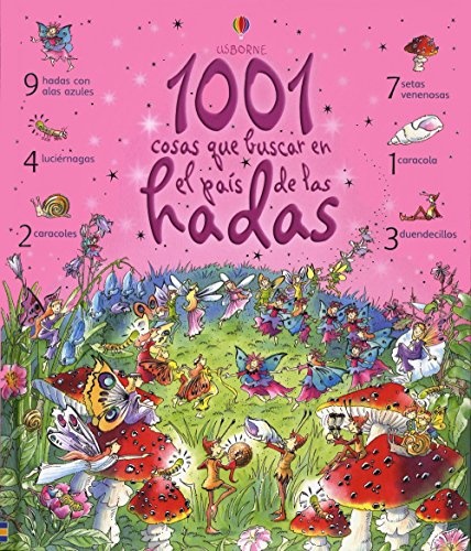 1001 cosas que buscar en el pais de las hadas