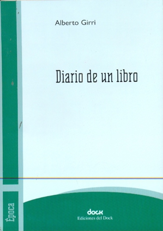 Diario de un libro