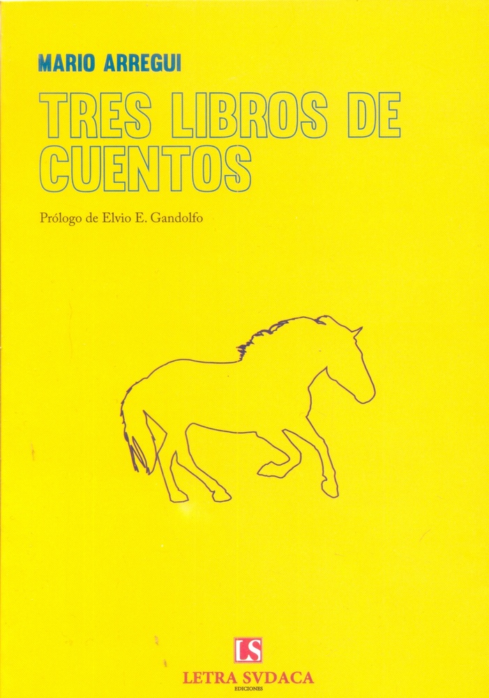 Tres libros de cuentos