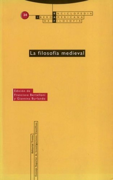 La filosofia medieval