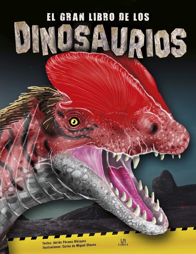 El gran libro de los dinosaurios