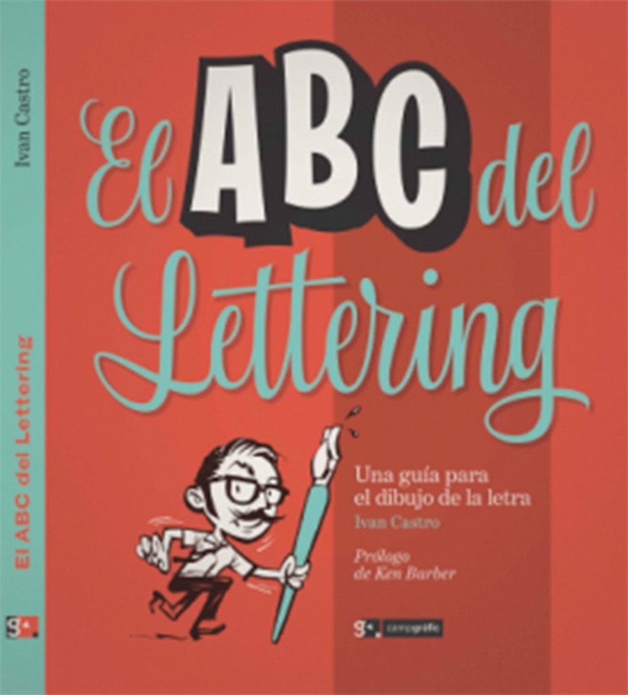 El Abc del lettering de Ivan Castro
