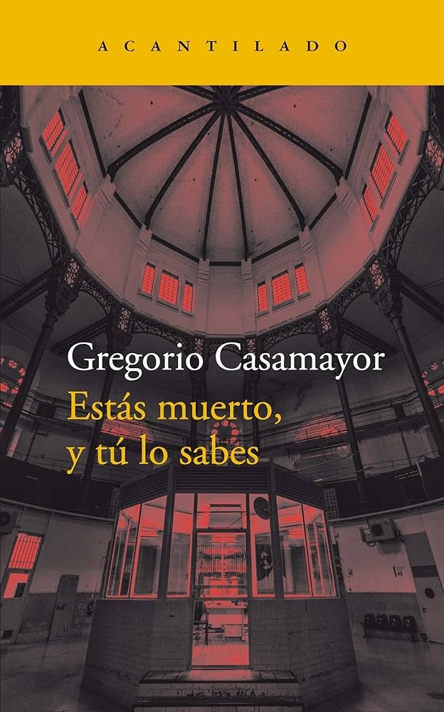 Estas muerto, y tu lo sabes