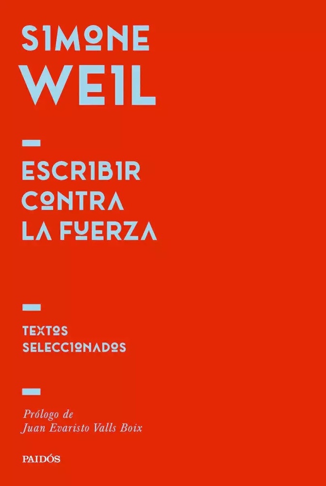 Escribir contra la fuerza