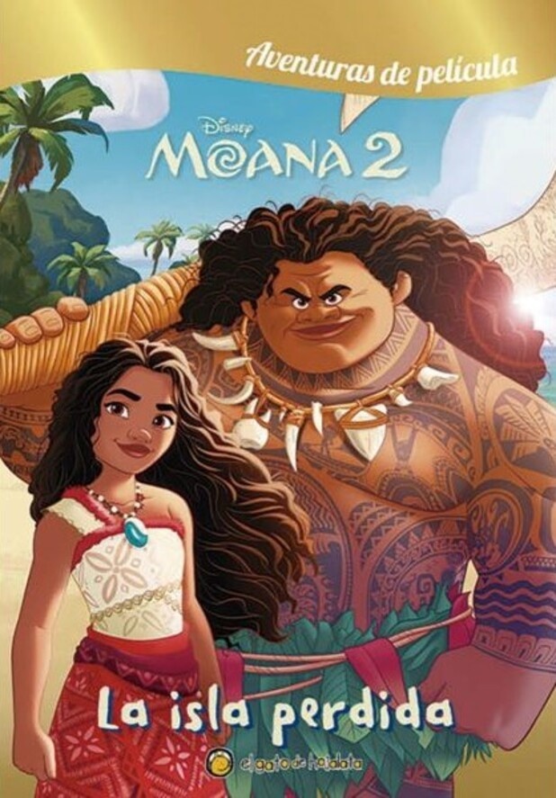La isla perdida (Moana 2 - disney)