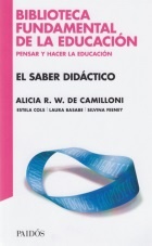 El Saber didactico