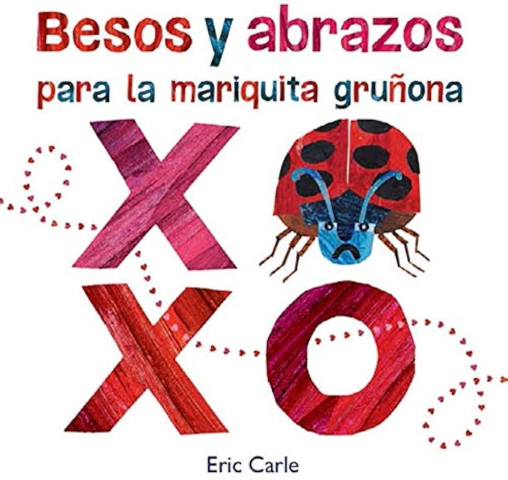 Besos y abrazos para la mariquita gruñona