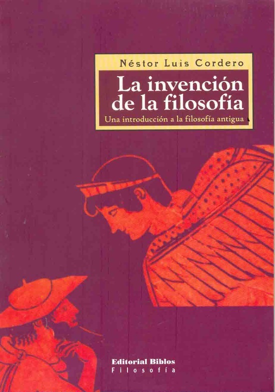 La invencion de la filosofia