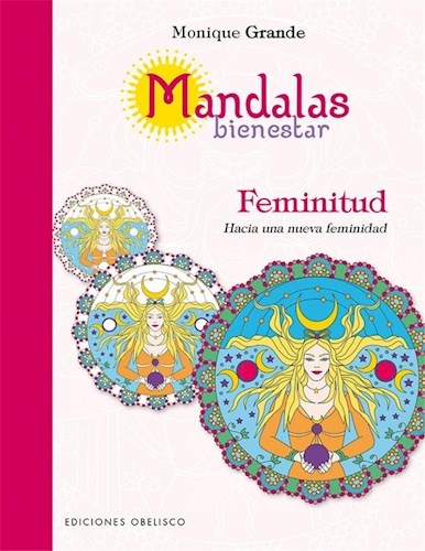Mandalas bienestar. Feminitud