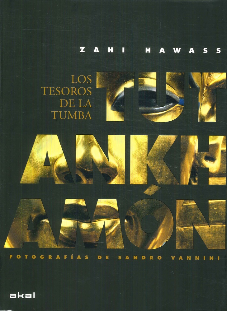 Tesoros de la tumba de Tutankhamon
