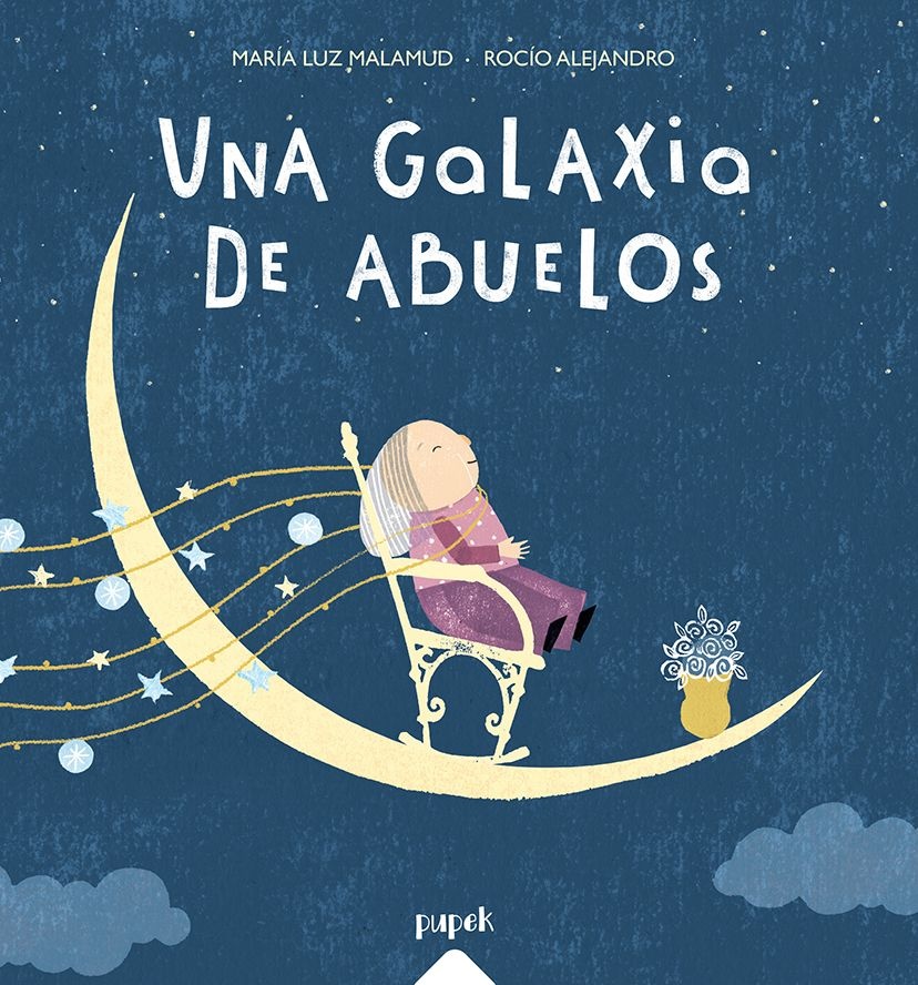 Una galaxia de abuelos