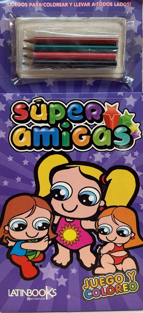 Super amigas- violeta