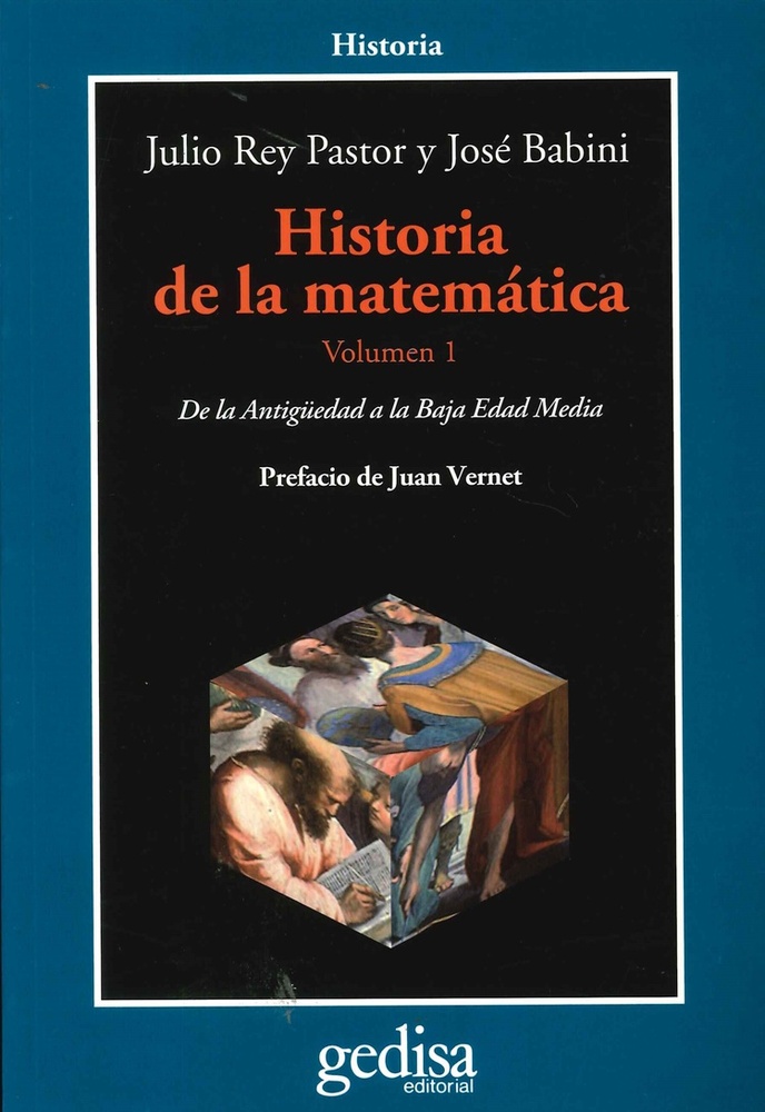 Historia de la matemática. Volumen 1