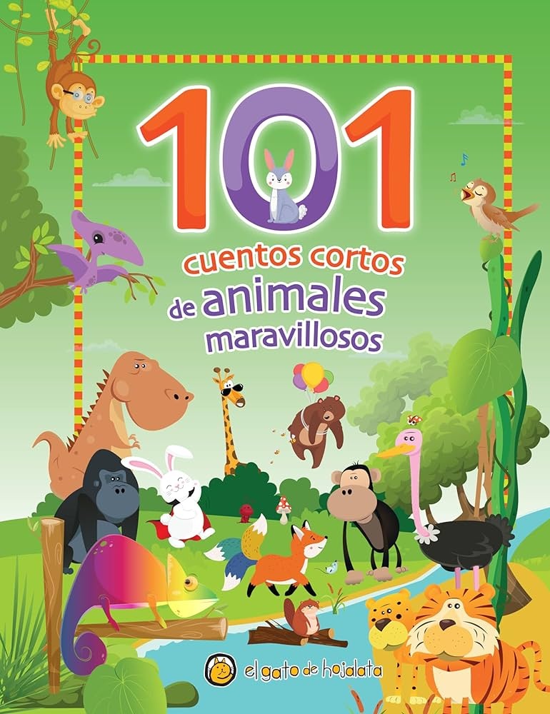 101 cuentos cortos de animales maravillosos