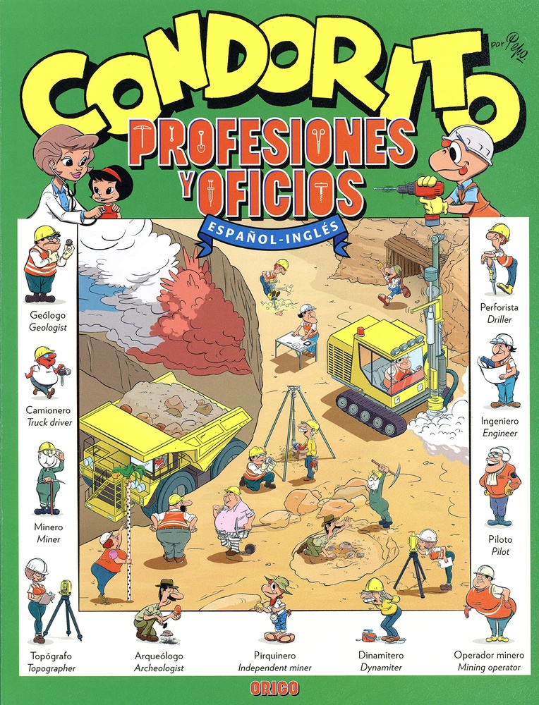 Condorito - profesiones y oficios