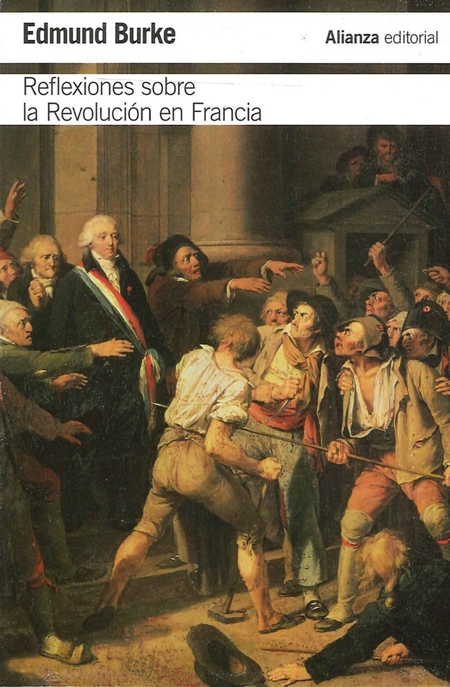 Reflexiones sobre la Revolución en Francia
