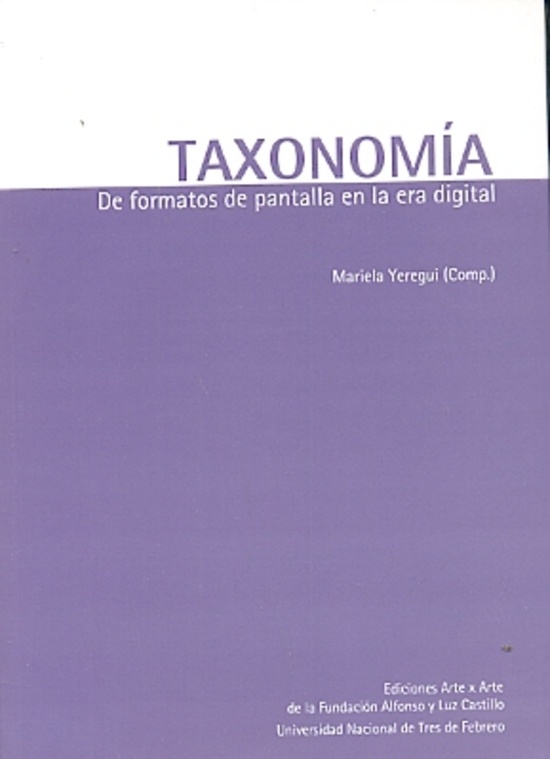 Taxonomia