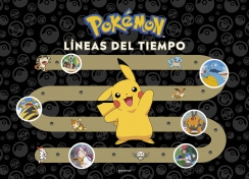 Pokemon. Líneas del tiempo
