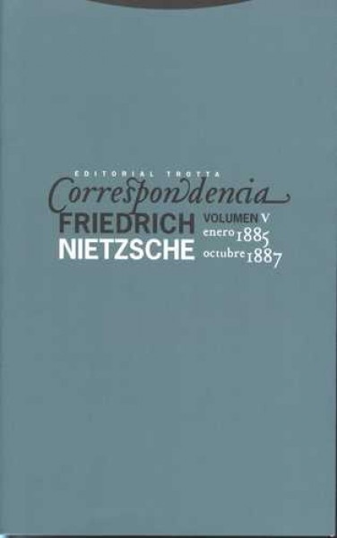 Correspondencia. Volumen V