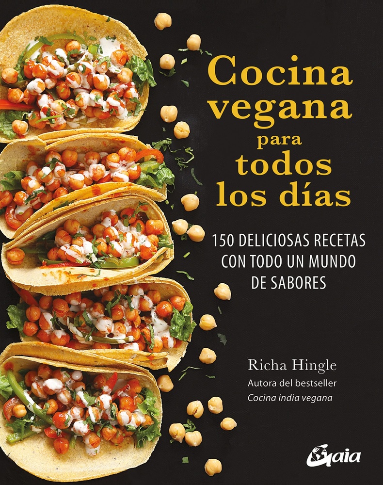 Cocina vegana para todos los días