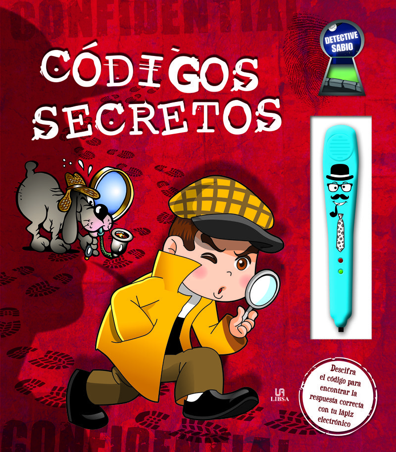 Detective sabio codigos secretos