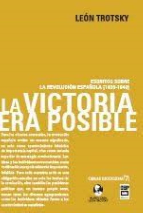 La Victoria Era Posible
