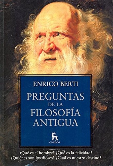 Pregustas de la filosofia antigua