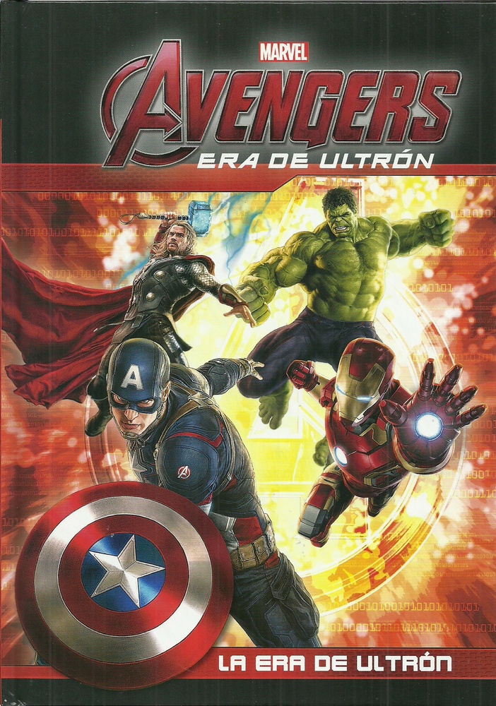 Era De Ultron - Avengers