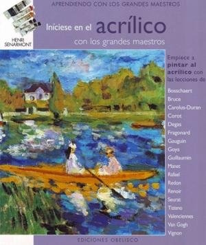 Iniciese en el acrilico