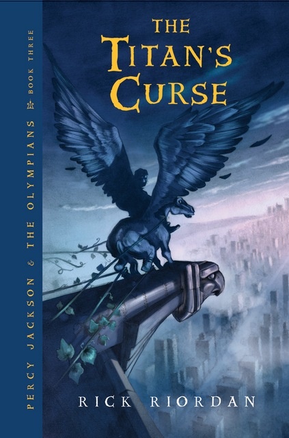 Percy Jackson III. The Titan's curse