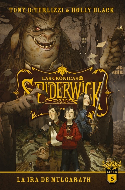Las crónicas de Spiderwick. Libro 5