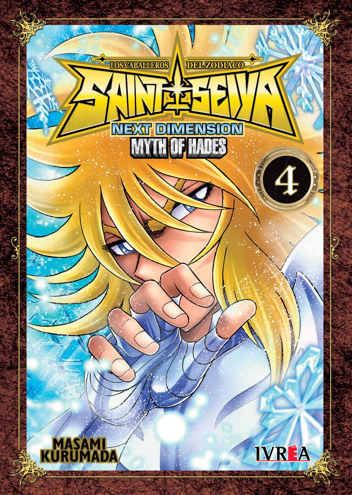 Saint Seiya Next Dimension Myth Of Hades Vol. 04 (Nueva Edicion)