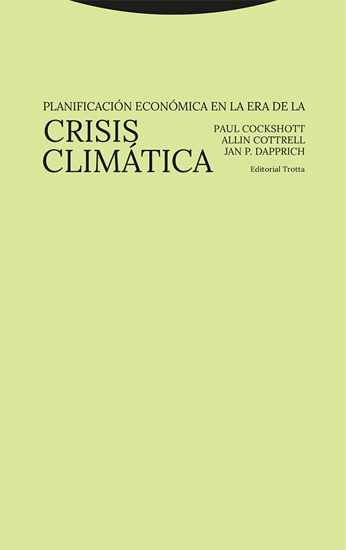 Planificación económica en la era de la crisis climática