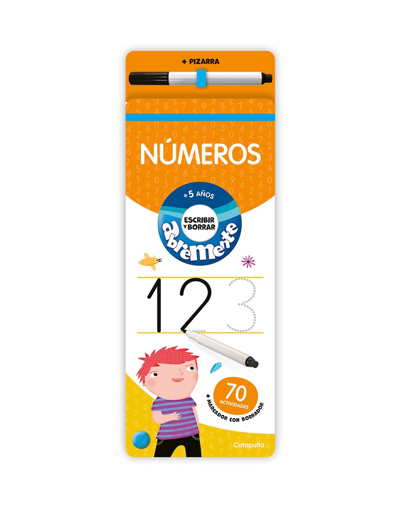 Abremente escribir y borrar: Números +5