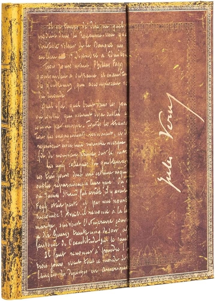 Verne, around the world---ultra--rayado