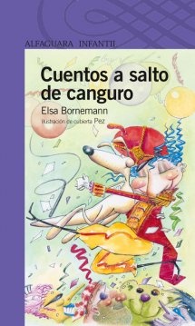 Cuentos a salto de canguro