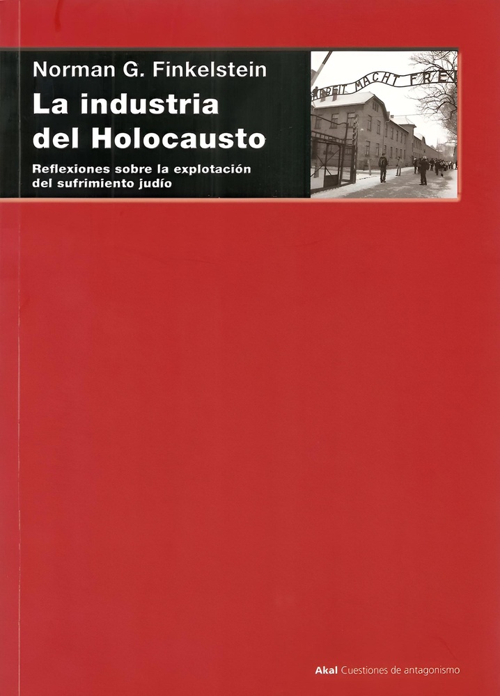La industria del Holocausto