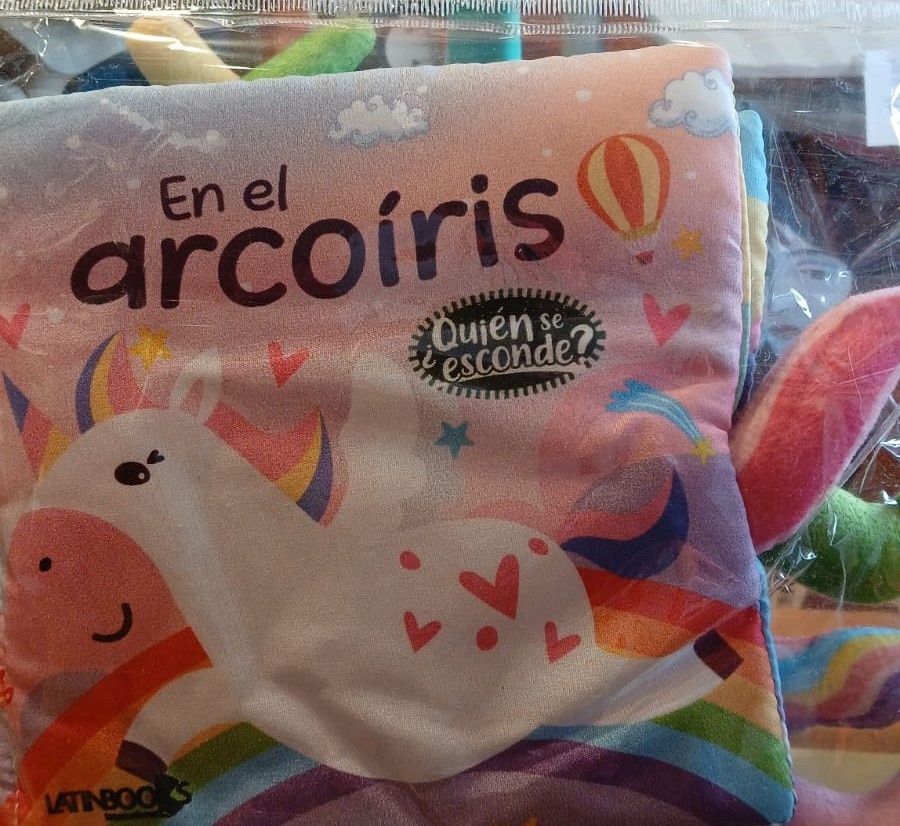 ¿Quien se esconde? En el arcoíris