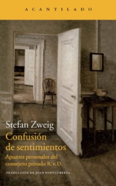 Confusion de sentimientos. Apuntes personales del consejero privado R. v. D.