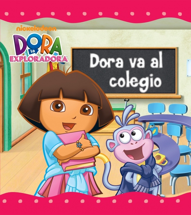 Dora va al colegio