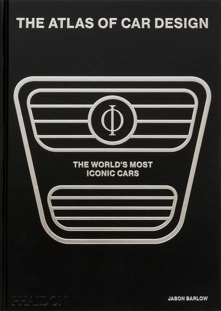 The atlas of car design - the world's most iconic cars - en