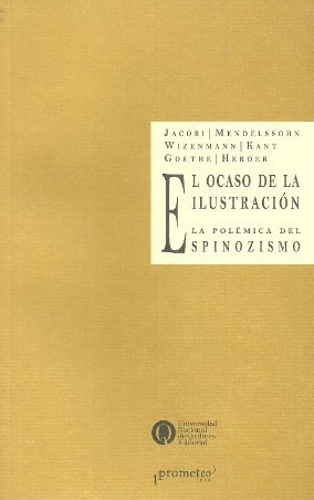 el Ocaso de la ilustracion