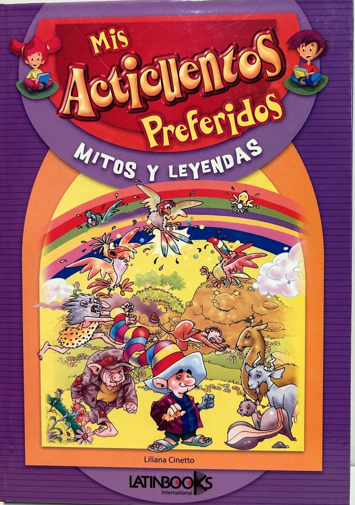 Mitos y leyendas - violeta