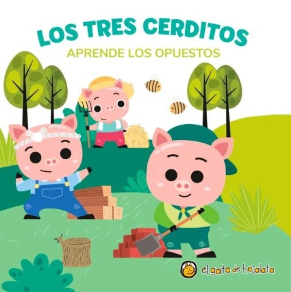 Cuentos en movimiento los tres cerditos - opuestos