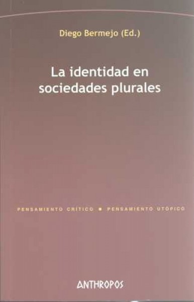 la Identidad en sociedades plurales