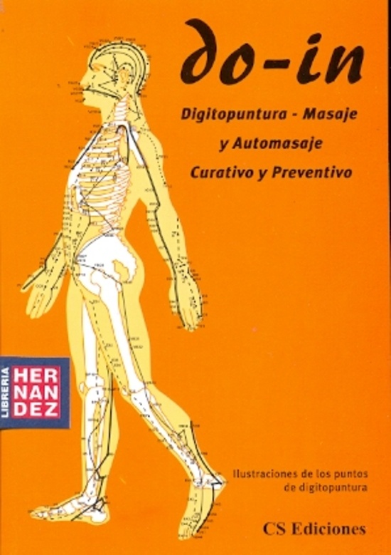 Do-in Digitopuntura - masaje y automasaje curativo y preventivo