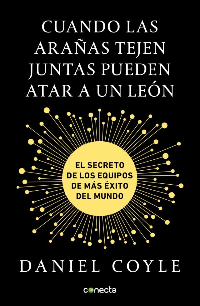 Cuando las arañas tejen juntas