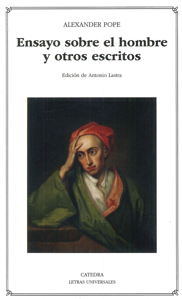 Ensayo sobre el hombre y otros escritos