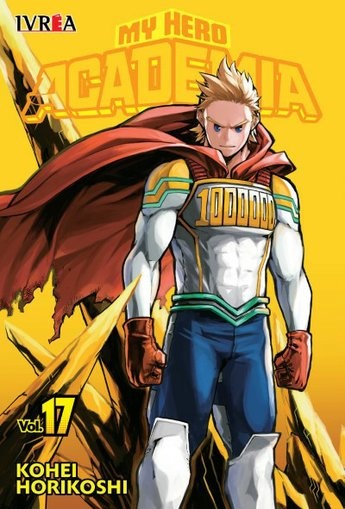 My hero academia 17