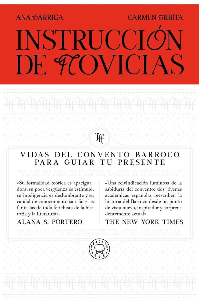 Instruccion de novicias